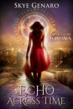 Echo Across Time teen paranormal romance